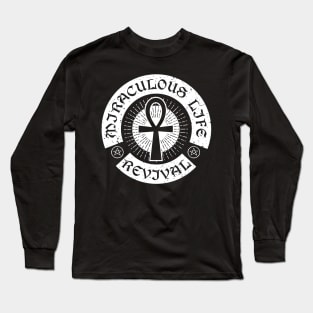 Vintage Esoteric Symbol of Life Long Sleeve T-Shirt